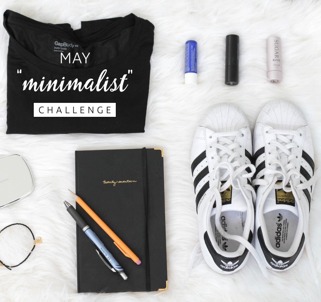 may minimalism challenge flat lay minimalist